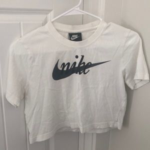 Nike crop top